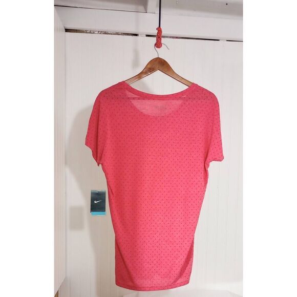 NWT Nike short sleeve  Dri fit athletic shirt size M - Picture 2 of 5